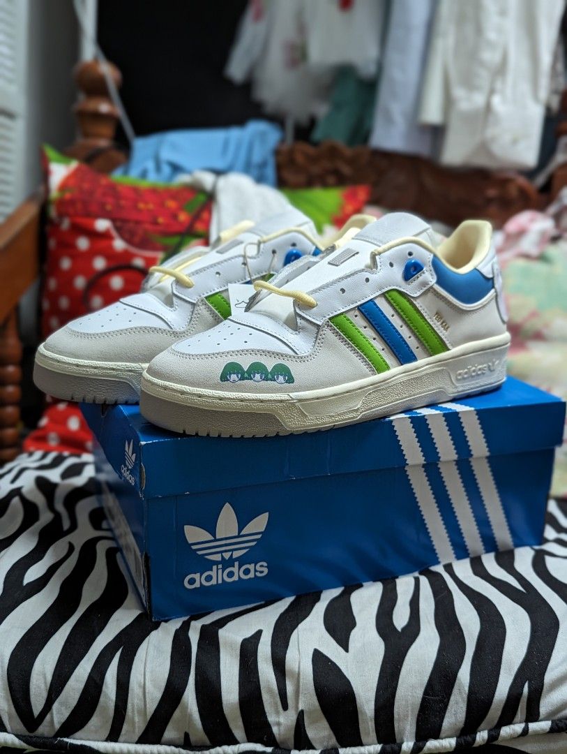 ADIDAS RIVALRY 86 LOW (YEO KAA) (Category: Sneakers) located in Bacoor. Submitted by sleeeeeeppppyyy (Listing ID 1304948057, Image 2). Description: FS! FS! FS! ADIDAS RIVALRY 86 LOW (YEO KAA) BRAND NEW SIZE 9 SIZE 10 PRICE 3499 + SF LOC BACOOR CAVITE PM FOR MORE DETAILS.