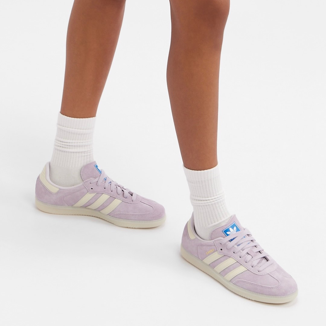 adidas Samba OG 'Silver Dawn / Chalk White / Off White'., Men's Fashion,  Footwear, Sneakers on Carousell