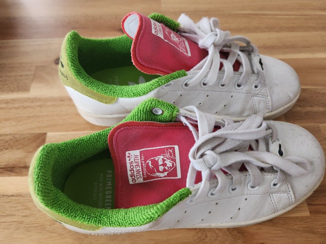 stan smith and kermit