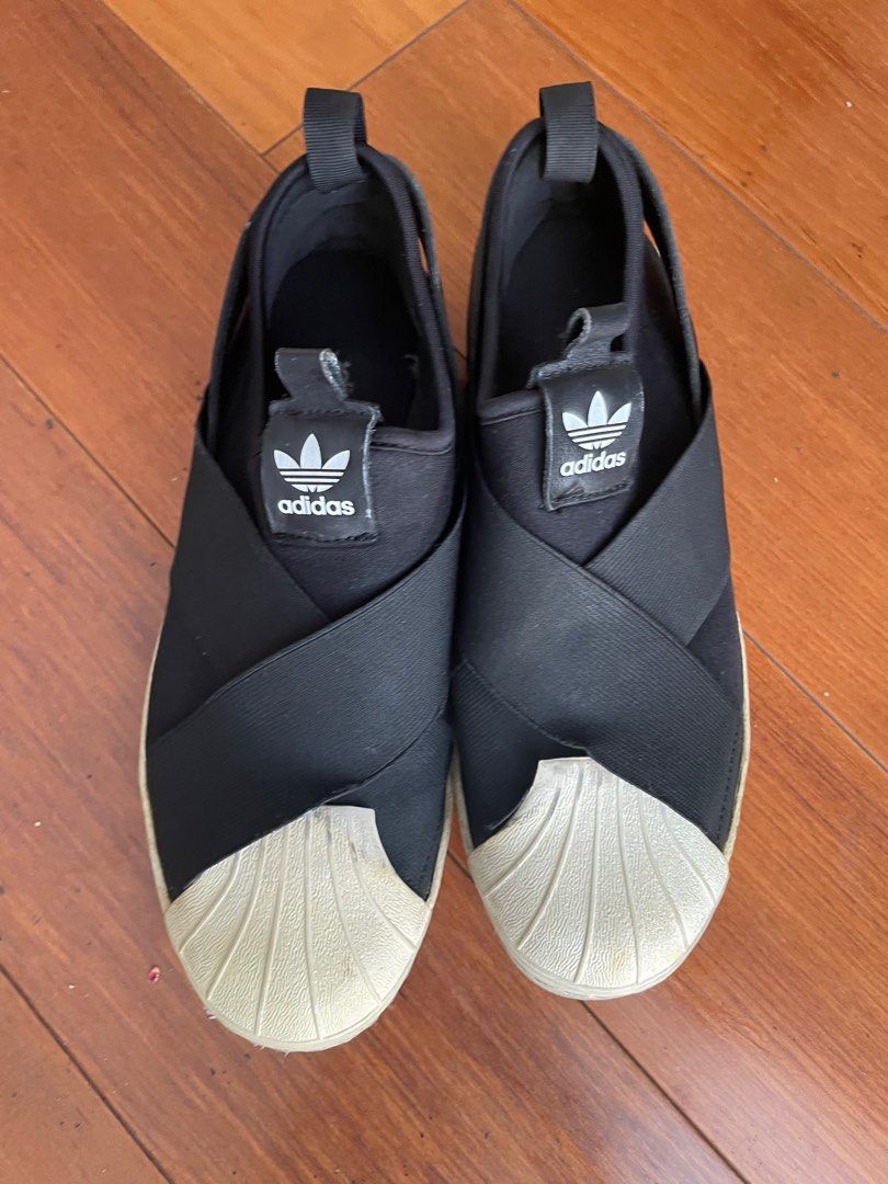 Adidas superstar slip on 37 store