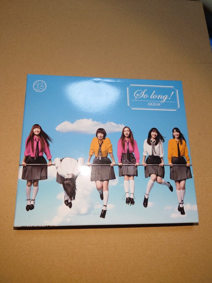 AKB48 So long! CD So Long! (Type-A) - Single by AKB48 | Spotify