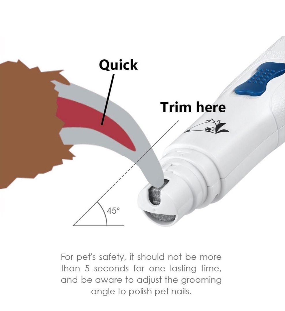Amir pet nail grinder clearance