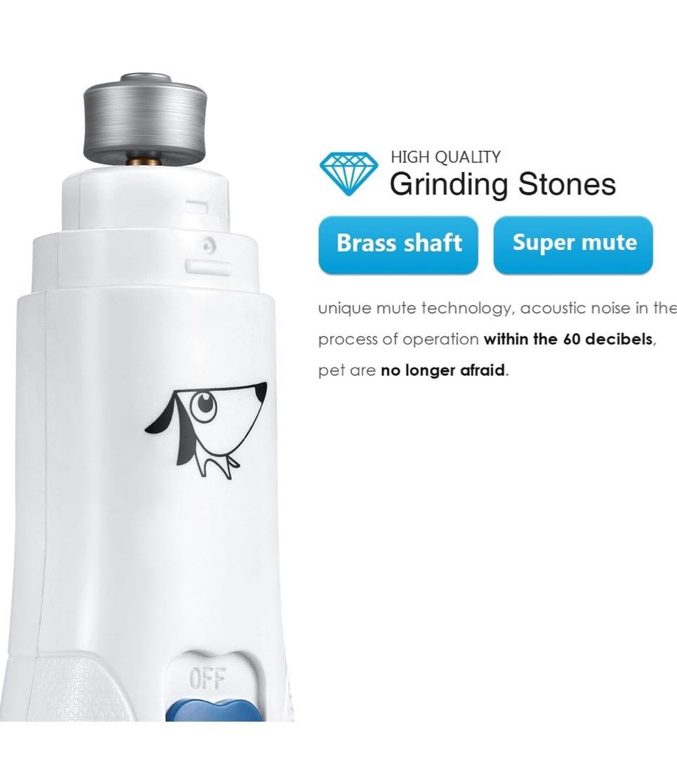 Amir pet nail grinder clearance