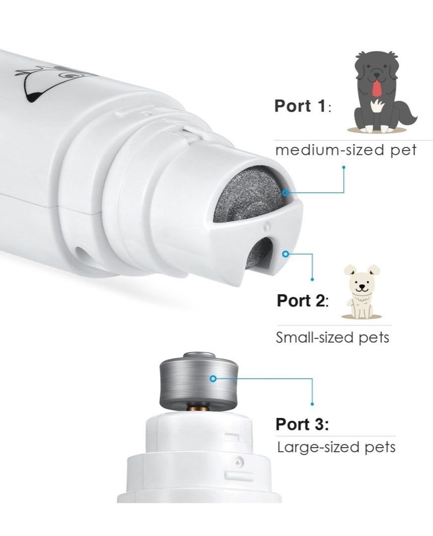 AMIR Pet Nail Grinder