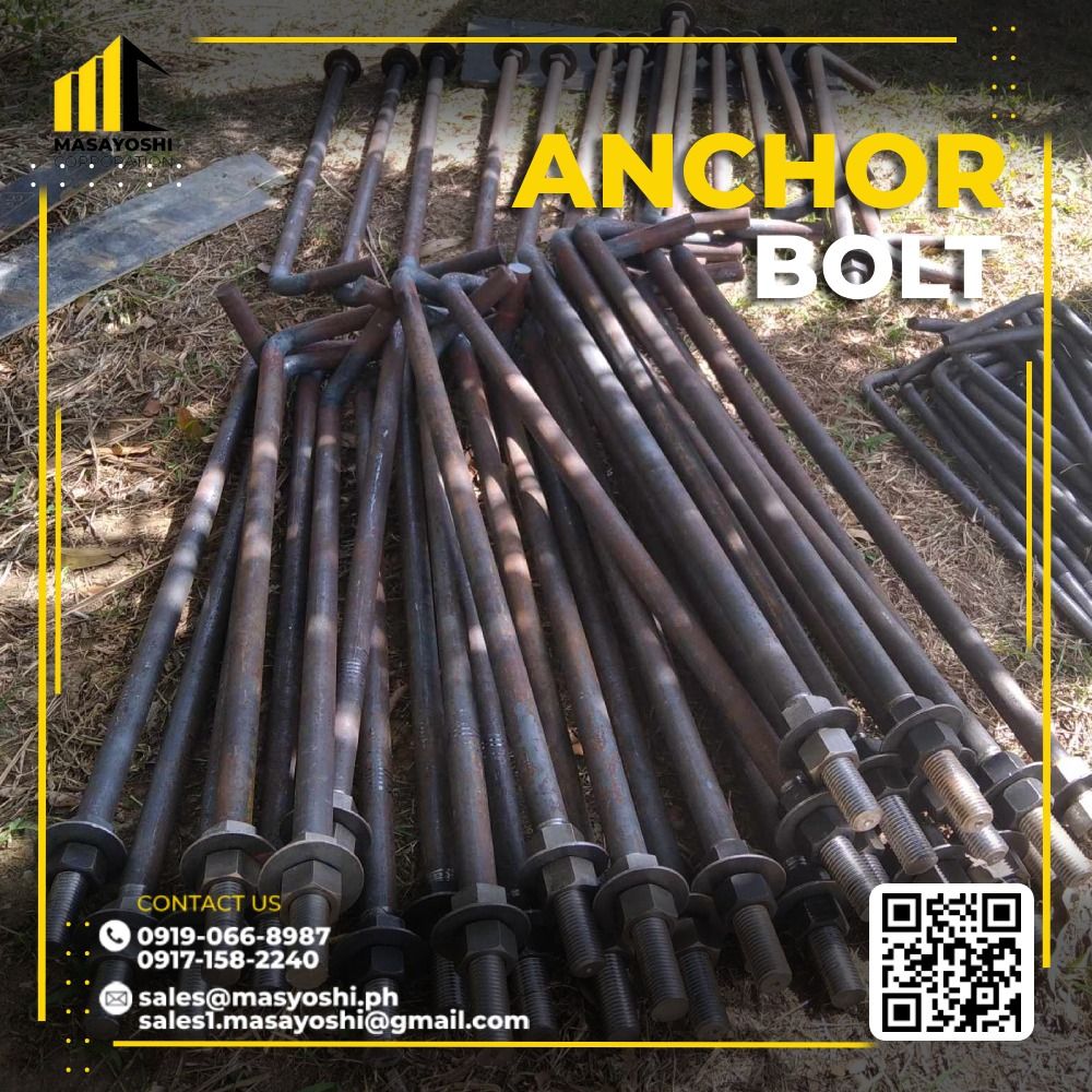 Anchor Bolt | J Bolt | Busbar | Hotdip | Flat Bar | MS Plate | Angle ...