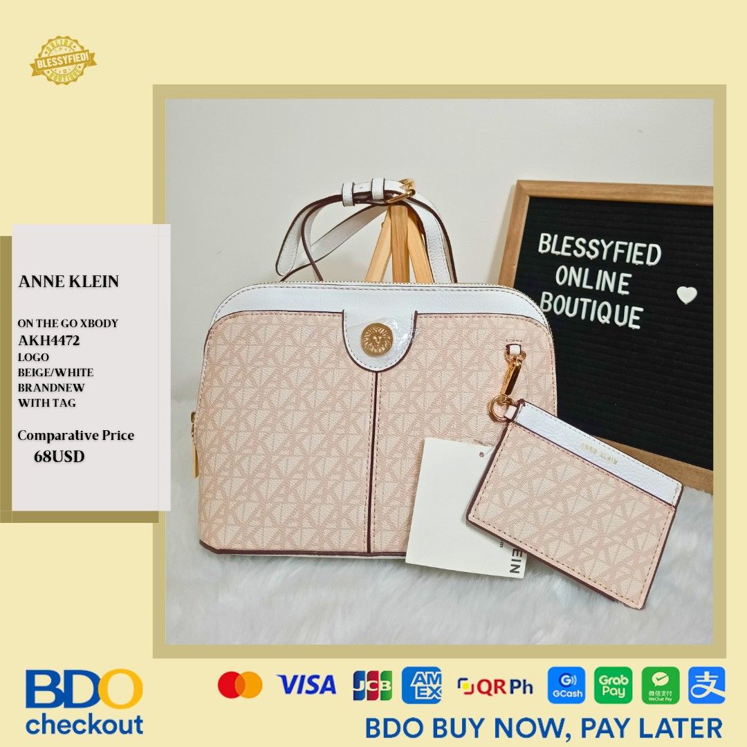 ANNE KLEIN ON THE GO CROSSBODY Women s Fashion Bags Wallets Cross body Bags on Carousell
