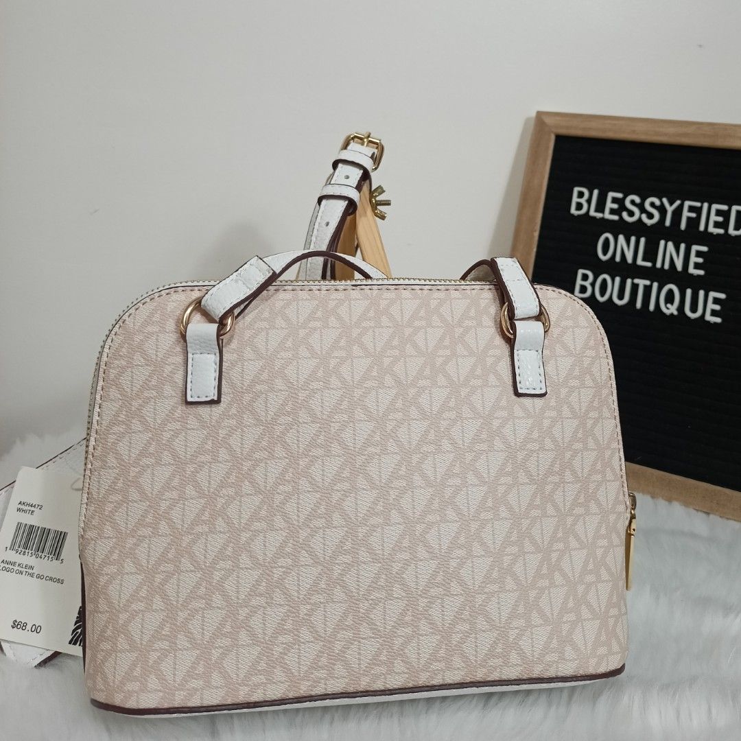 Anne klein on the go crossbody store