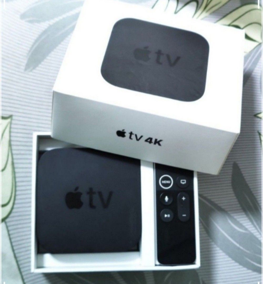 Apple TV 4K 64GB A1842 95%New, 家庭電器, 電視& 其他娛樂, 串流媒體 