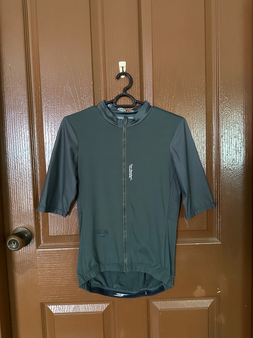 ARDEN CYCLING JERSEY GREEN