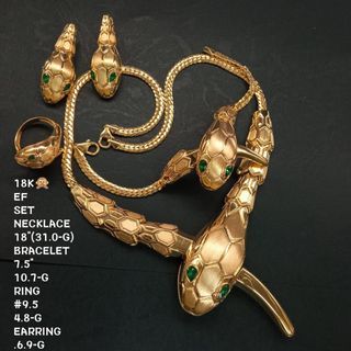 Assorted EF Serpentines Jewelries