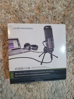 Audio Technica USB Condenser Microphone