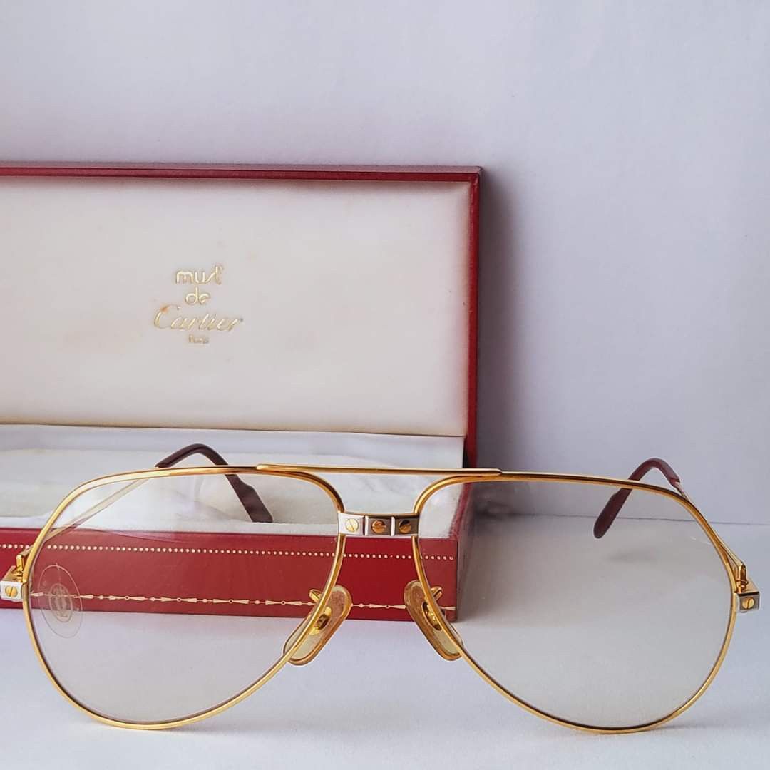 Cartier romance santos sunglasses discount