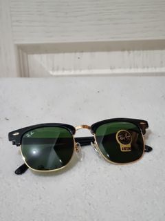 Authentic Rayban clubmaster rb3016