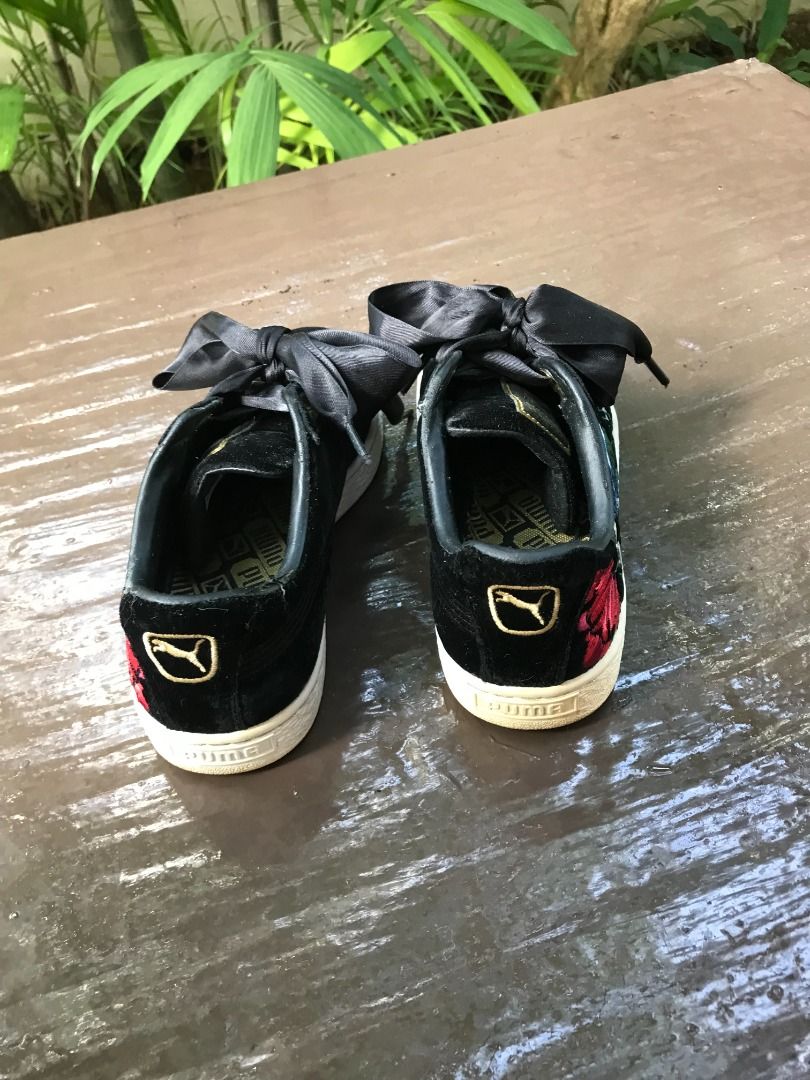 Floral puma shoes on sale