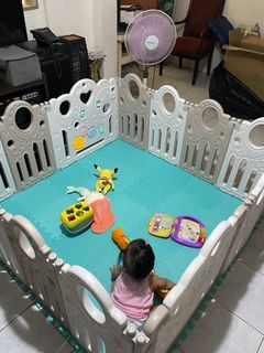 Baby Fence Activity Play Pen