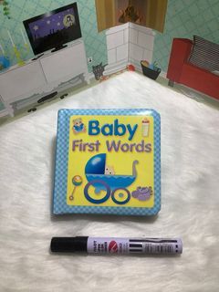 Baby  First Words padded board books