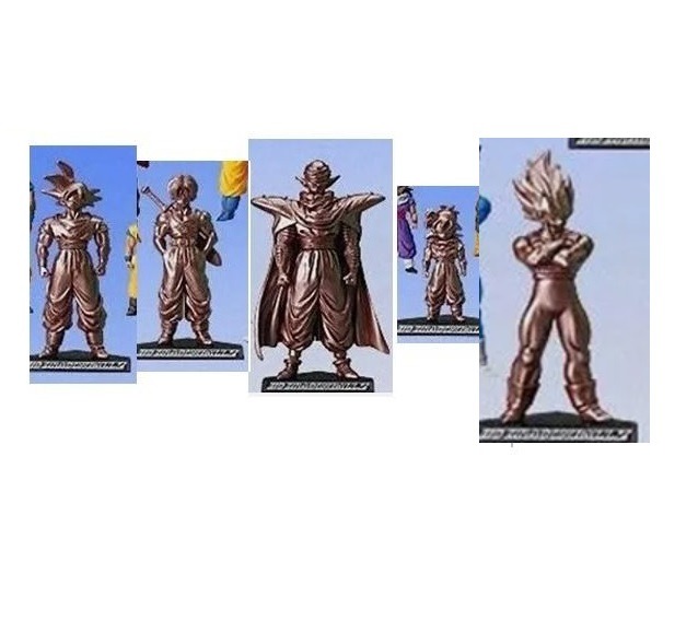 Figurine Bandai Dragon Ball Z – HG Gashapon Part 12 Cooler (À Assembler), Neuf