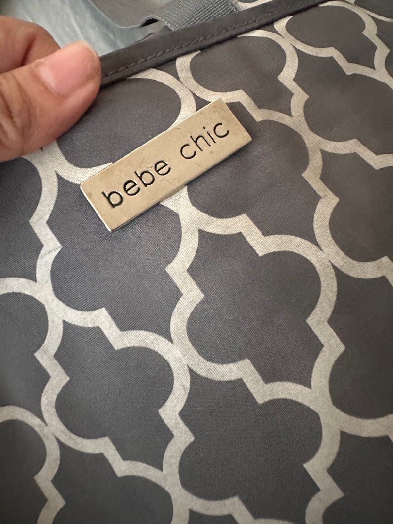 Bebe Chic Diaper Bag (Category: Other Babies Going Out Needs) located in Lipa City. Submitted by jnlxv87 (Listing ID 1304886548, Image 2). Description: Please see pic for details and defects.