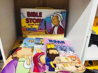 BIBLE BOOKS FOR KIDS HARD BOOKS