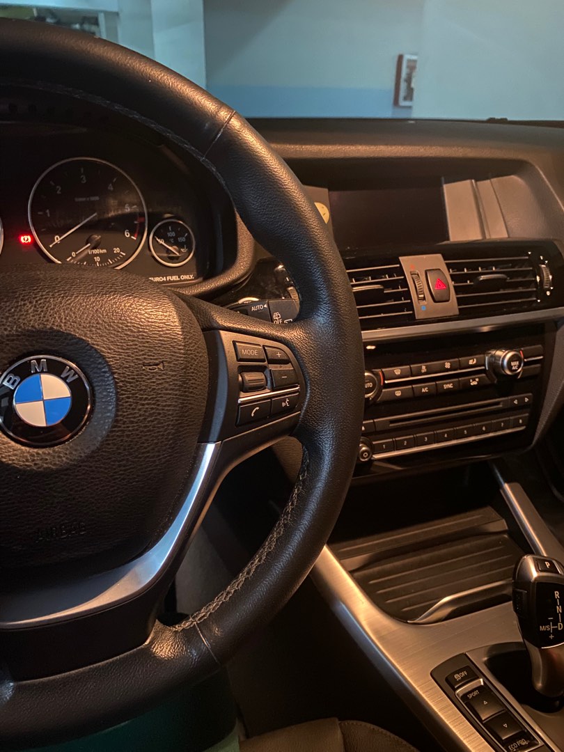 BMW X3 sdrive18d Auto (Category: Used Cars) located in Manila. Submitted by enzoalfons77688 (Listing ID 1304837800, Image 2). Description: 2016 BMW X3 Sdrive18d Diesel engine Automatic Transmission Run Flat Tires 75 tkms Good running condition ready for long drive Well maintained Power Windows Push start/stop button Auto stop/start engine for fuel economy Camera and sensors working Power seats driver/passenger Fuel efficient LTO registered Comple