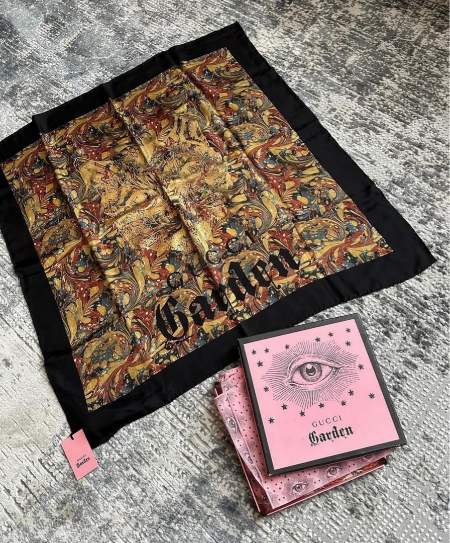 Bnew Gucci scarf Women s Fashion Watches Accessories Scarves on Carousell