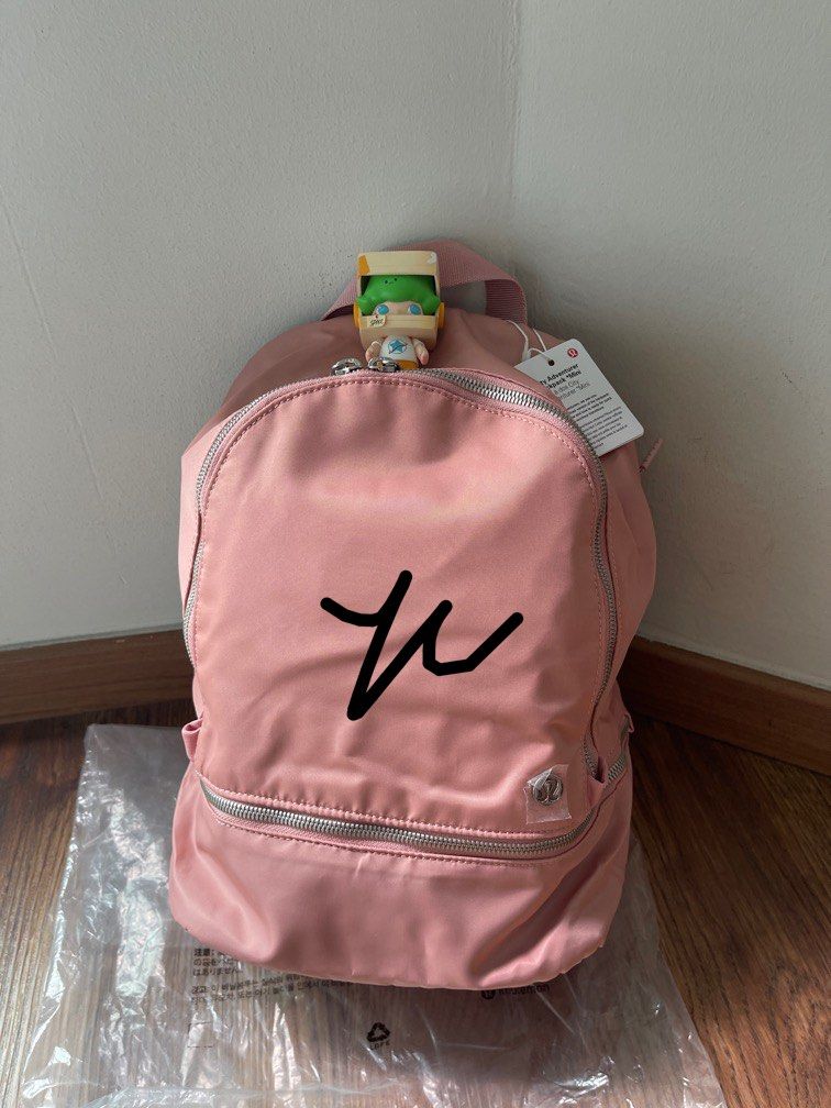Lululemon backpack pink shop