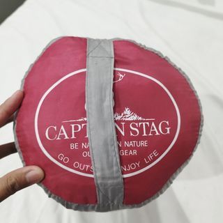 Branded Sleeping Bag Captain Stag