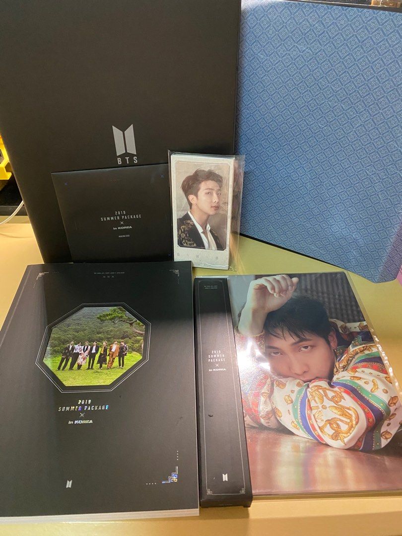 BTS 防彈少年團- Summer Package 2019, 興趣及遊戲, 收藏品及紀念品 BTS 防彈少年團- Summer Package 2019, 興趣及遊戲, 收藏品及紀念品