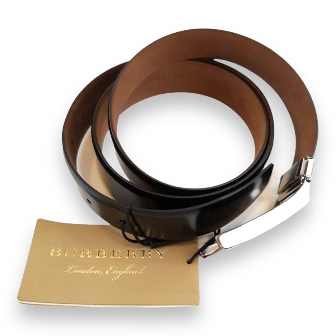 Burberry bridle leather belt 2025