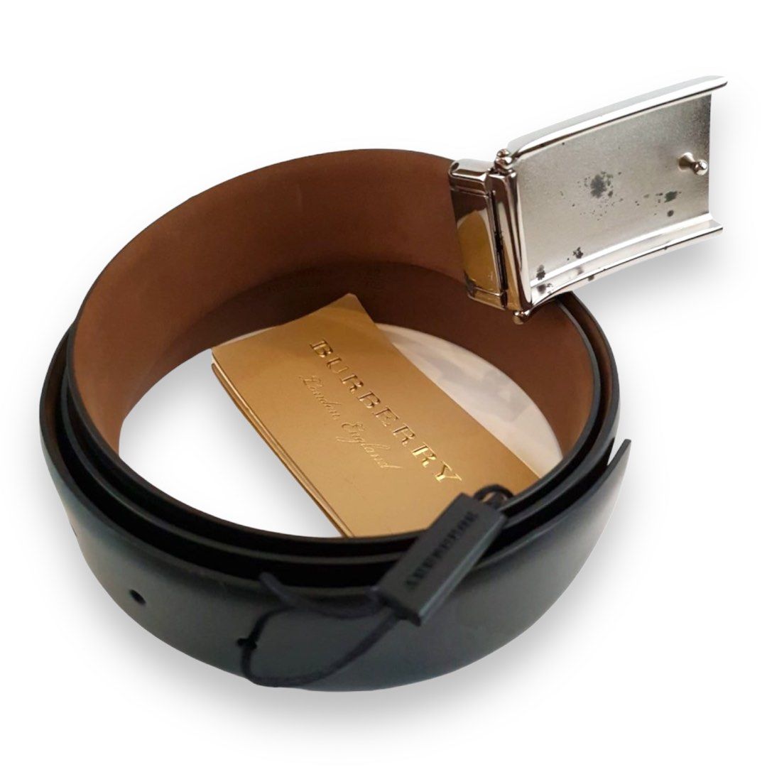 Burberry Bridle Leather Belt