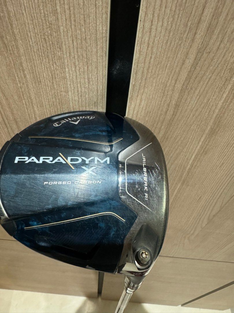 Callaway Paradym X Driver 10.5 R flex, Sports Equipment, Sports ...