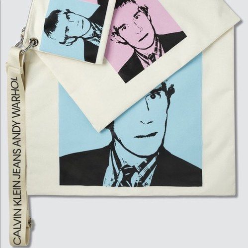 Calvin klein x andy warhol