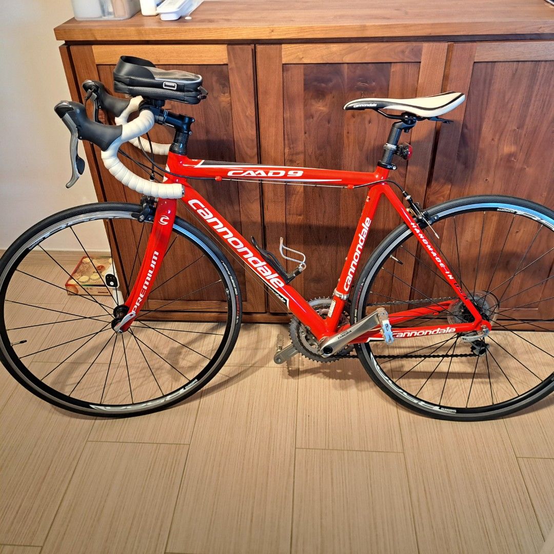 キャノンデール CAAD9 ハンドメイドインUSA