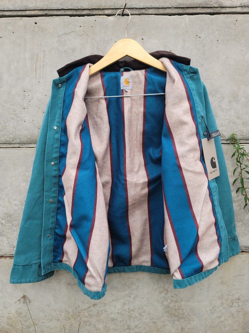 【送料無料】stussy ✕ Carhartt chore coat Mサイズ Stussy x Carhartt chore coat
