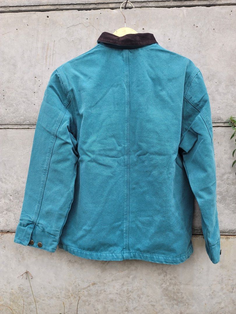 Stussy x Carhartt chore coat