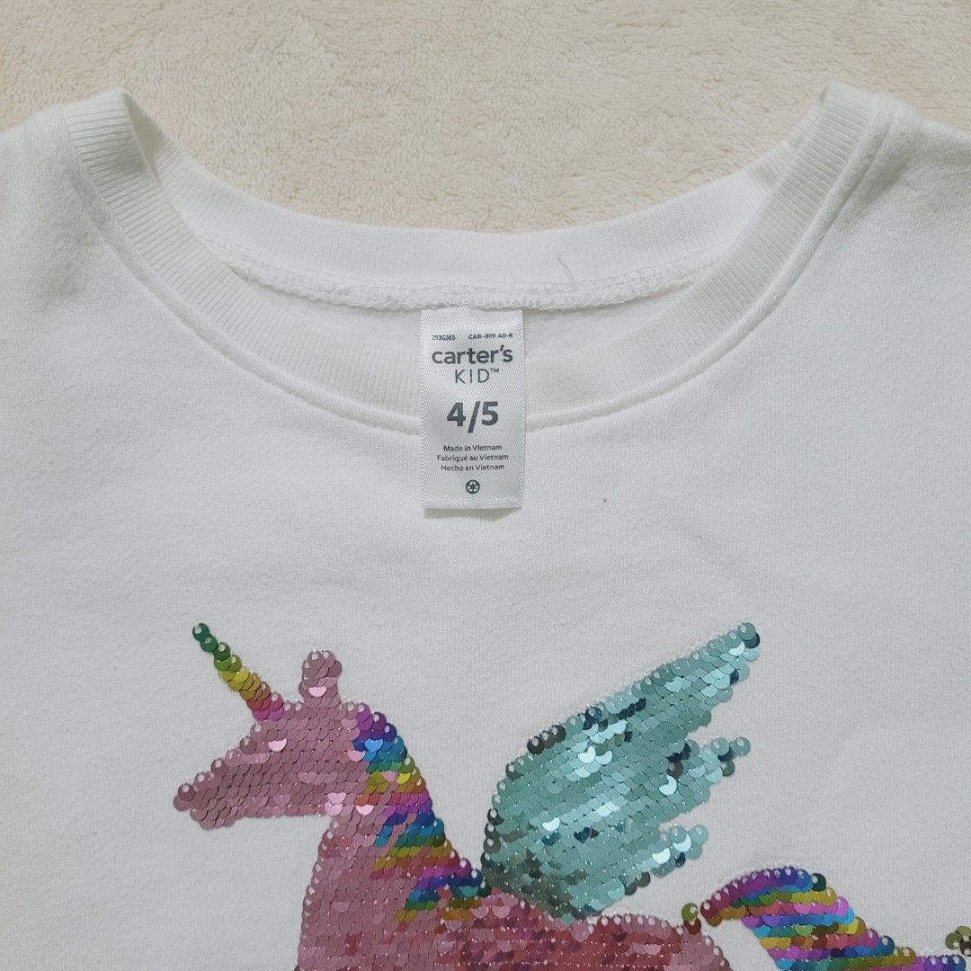 Carter's unicorn sweater shop