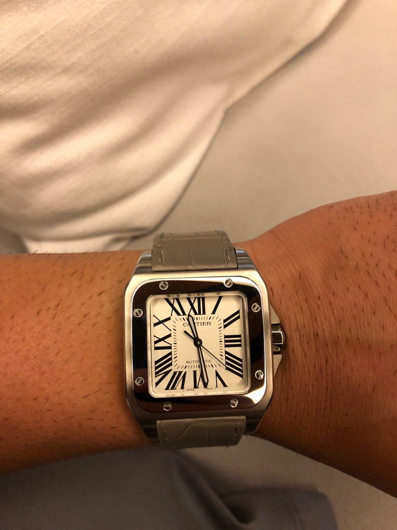 Cartier Santos 100 XL Luxury Watches on Carousell