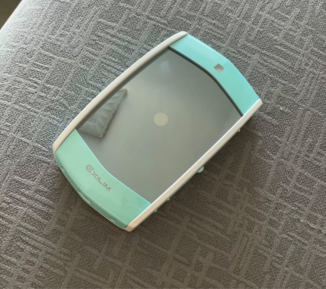 Casio EX MR1 Mirror camera ccd Photography Cameras on Carousell