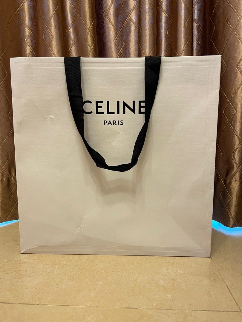 Celine 紙袋, 名牌, 手袋及銀包- Carousell