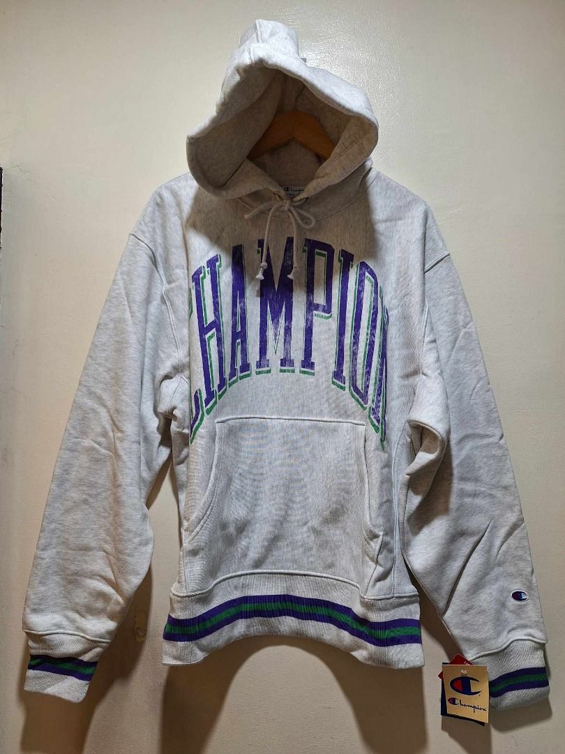 CHAMPION Heavyweight Hoodie Women s Fashion Coats Jackets and Outerwear on Carousell