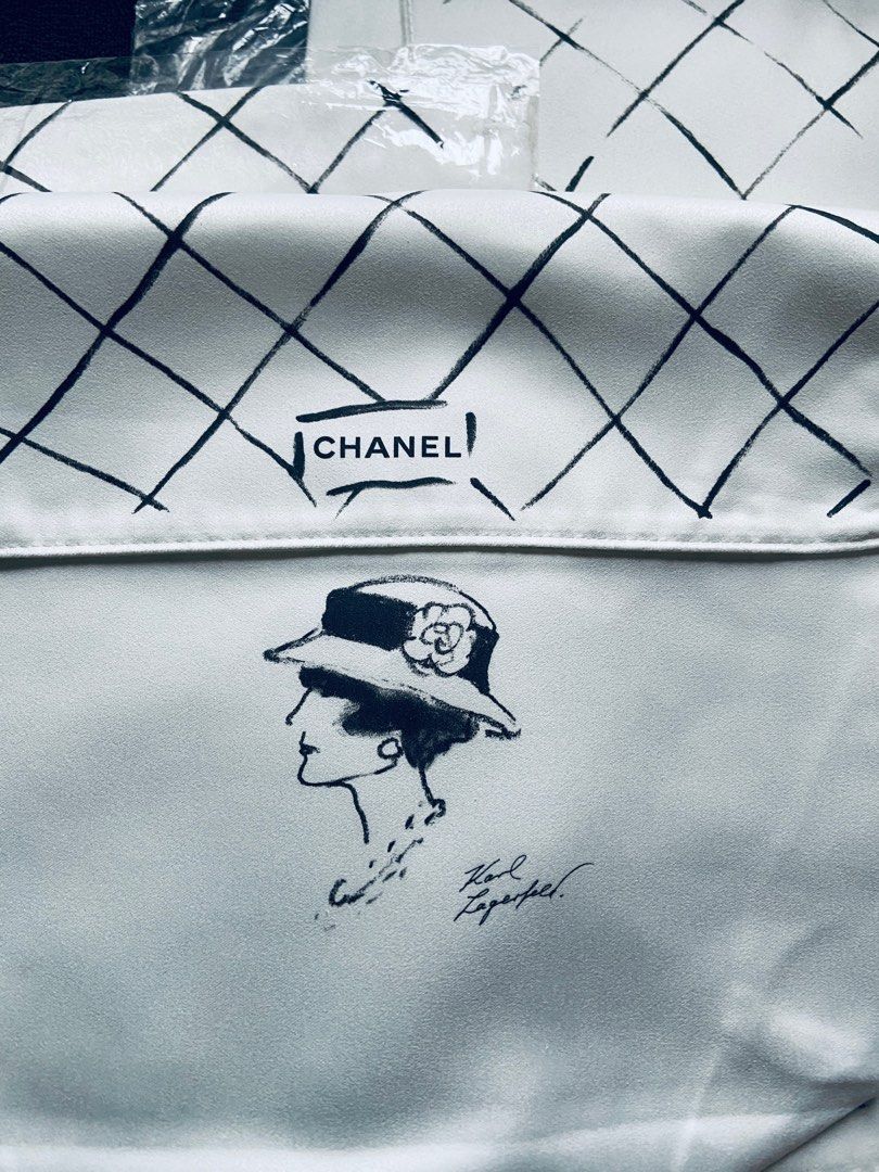 Chanel classic flap dust bag on sale