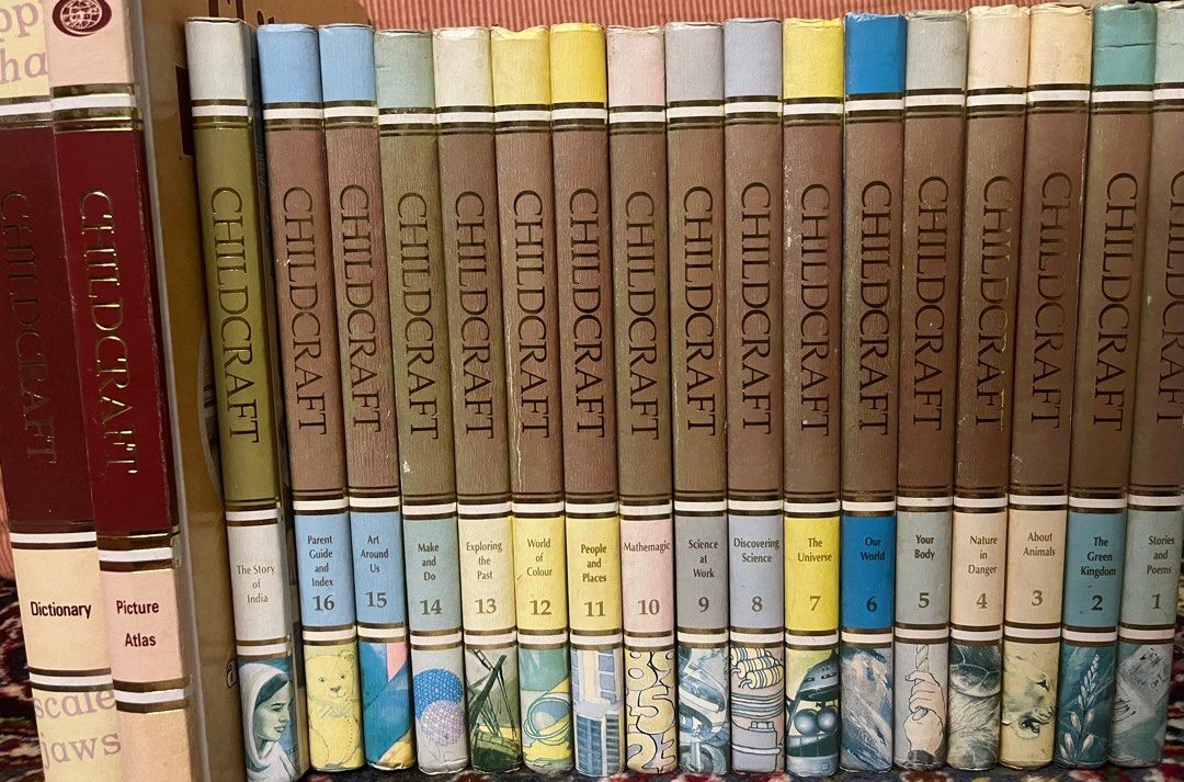 Childcraft Books, Hobbies & Toys, Books & Magazines, Children's Books