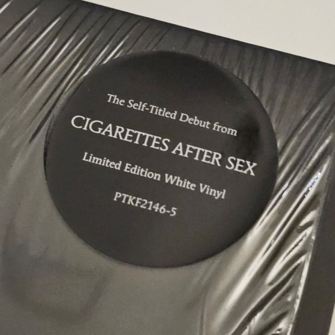 cigarettes after sex vinyl white Cigarettes After Sex