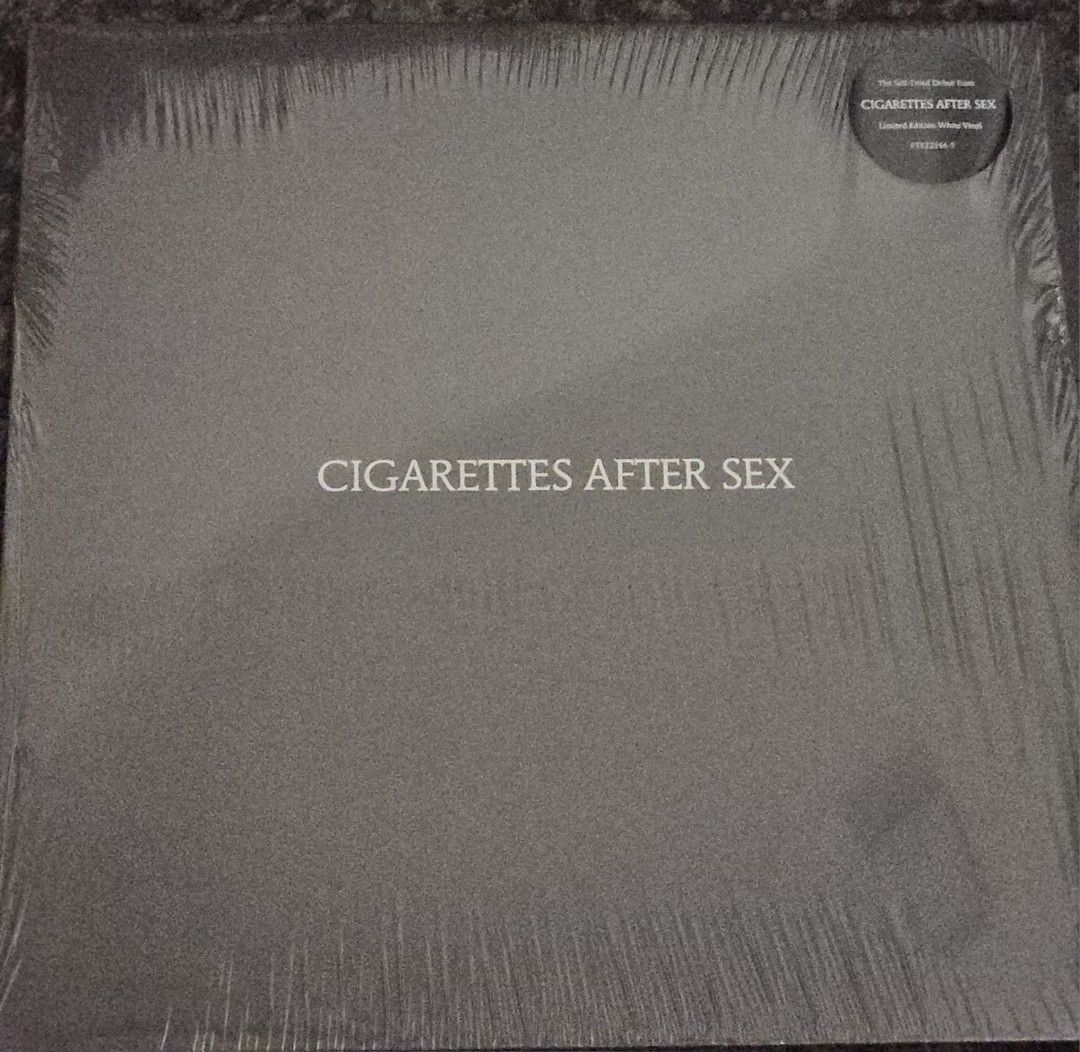 cigarettes after sex self titled Cigarettes After Sex
