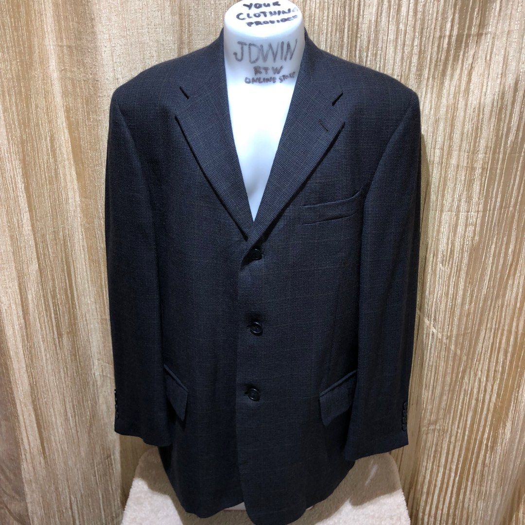 Claiborne men's wool coat new arrivals