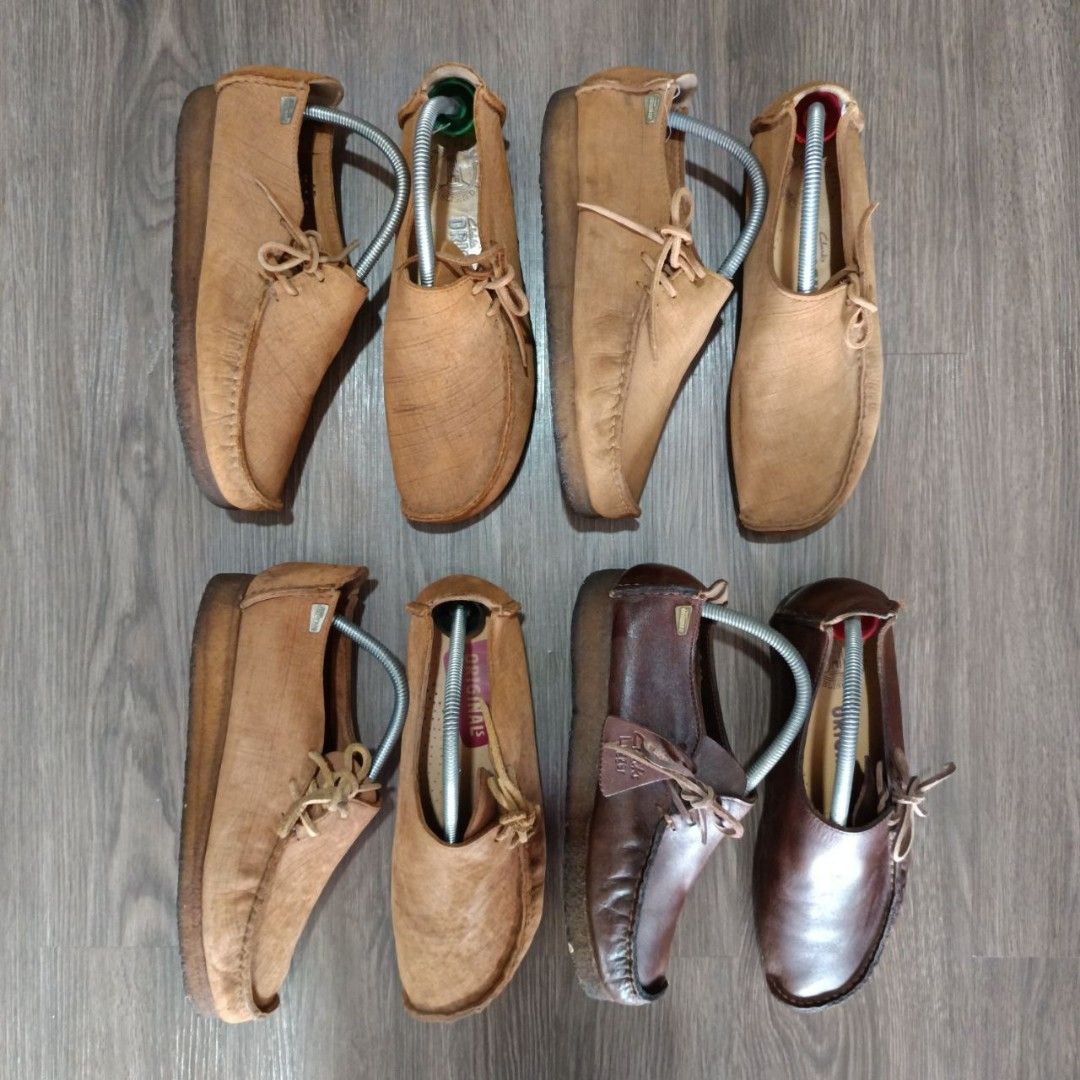 Clarks lugger mens shop