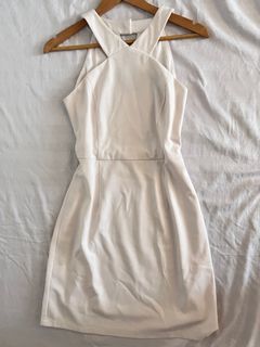 CLN Brand- White Dress
