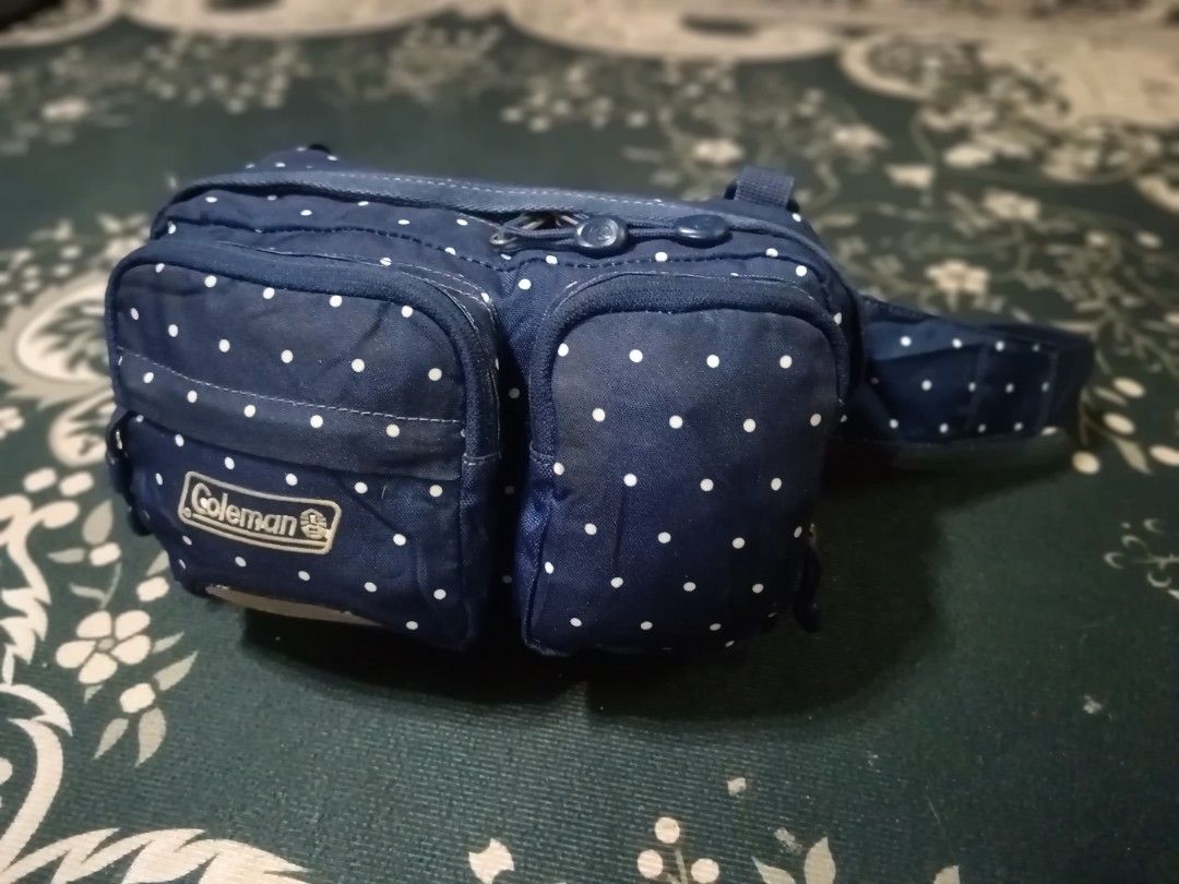 Coleman Pouch Waist Bag Men s Fashion Bags Belt bags Clutches and Pouches on Carousell