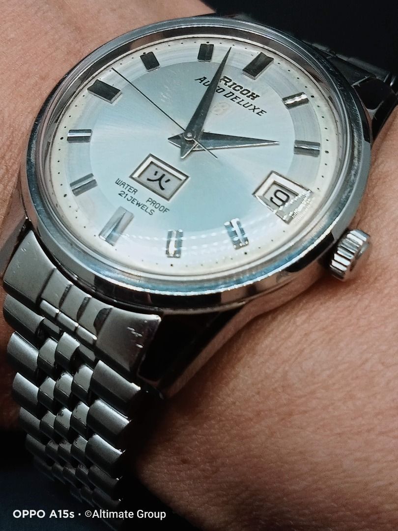 Ricoh watch automatic deals