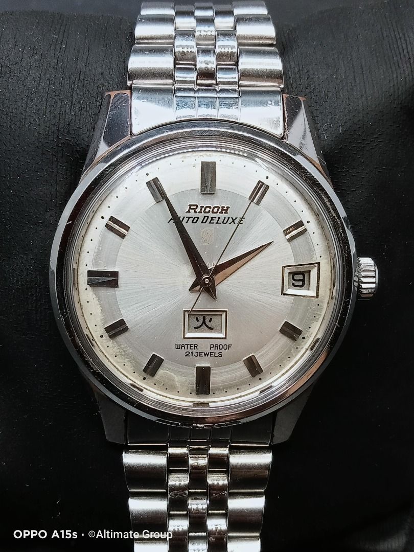 Ricoh watch automatic best sale